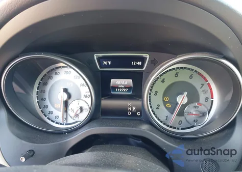 2016 Mercedes-Benz Gla 250 z USA, uszkodzony, nr VIN WDCTG4EB8GJ270800